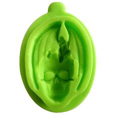 Forma silikonowa – Czaszka z smokiem