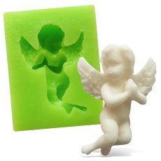 Forma silikonowa – Klęczący aniołek