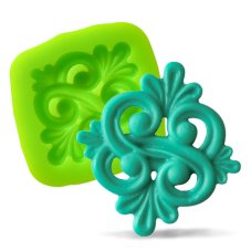 Silikonová formička – Barokní ornament č. 15