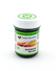 Gélová farba Food Colours - Mentolovo zelená (35 g)