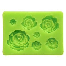 Forma silikonowa różyczki