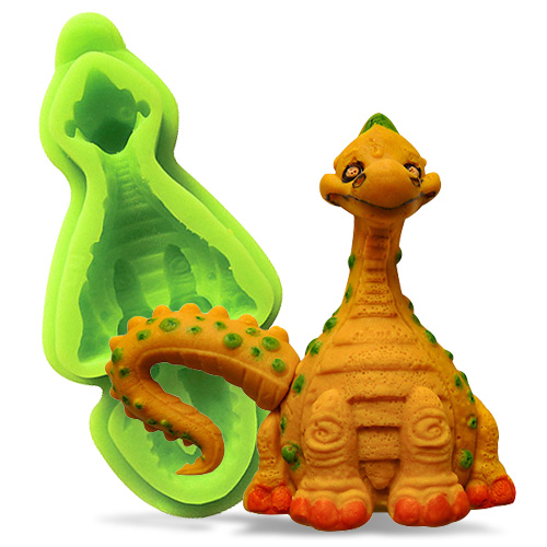 Forma silikonowa – Dinozaur Prehistoryczny