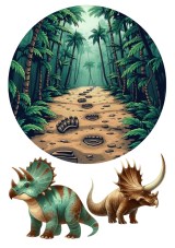 Jedlá tlač – Cesta do praveku