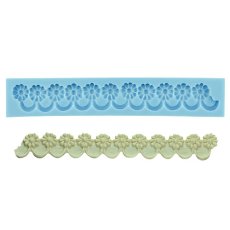 Forma silikonowa Koronka