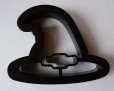 Plastové vykrajovátko čarodejnícky klobúk