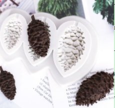 Silikonowa forma szyszka