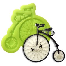 Silikónová formička – Starý bicykel (Retro)