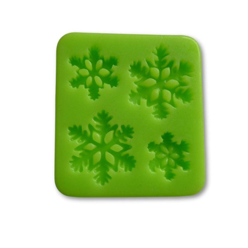 Forma silikonowa Płatki Śniegu 1