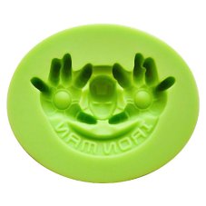 Silikónová formička - Iron Man (54x39 mm)