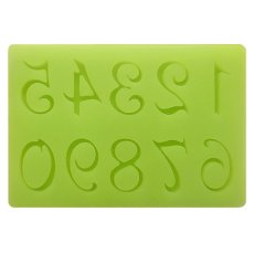 Forma silikonowa – Cyfry