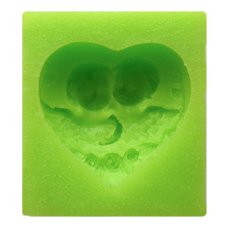 Silikónová formička – Anjelikovia v srdiečku