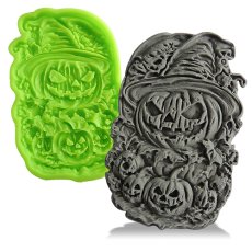 Forma silikonowa – Straszna dynia