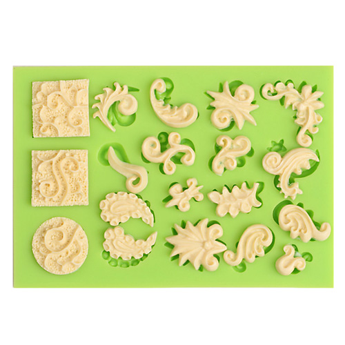 Forma silikonowa małe ozdoby Forma silikonowa małe ozdoby