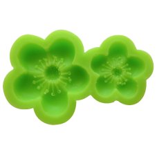 Silikónová formička – Duo elegantných kvetov