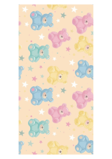 Jedlý tisk – Medvídci pod hvězdami: Béžová klasika