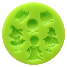 Silikónová formička – Halloween: Strašidelný mix