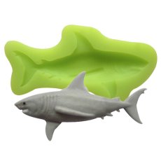 Forma silikonowa rekin 2D