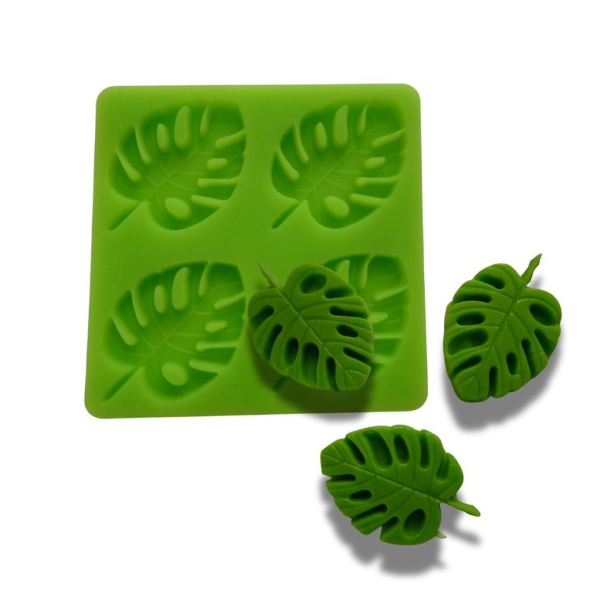 Forma silikonowa – Listk
