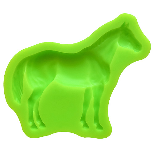 Forma silikonowa – Majestatyczny stojący koń