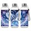 Butelka sportowa z Tritanu - Gwiezdny Alicorn i kryształy (500 ml)