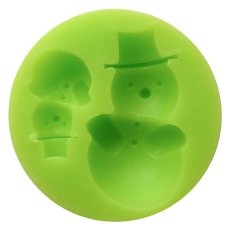 Forma silikonowa dwa bałwanki