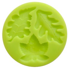 Forma silikonowa – Liście (zestaw 3 wzorów)