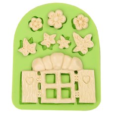 Formy silikonowa Okno