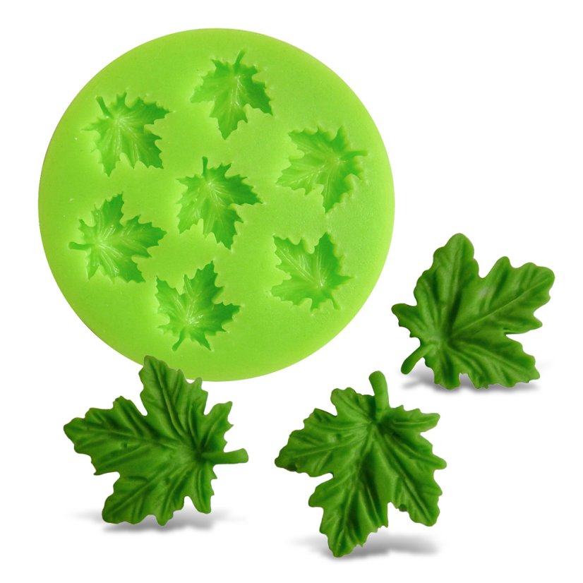 Forma silikonowa – Mini listki