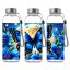 Butelka sportowa z Tritanu - Magiczny niebieski motyl (500 ml)