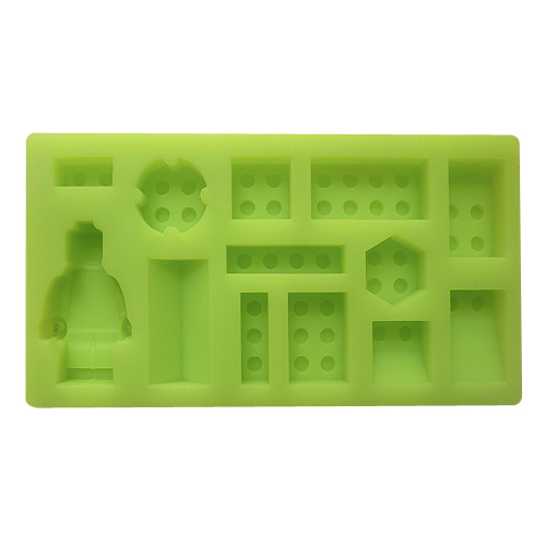 Forma silikonowa LEGO – klocki i ludzik