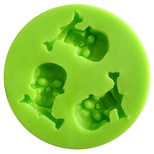 Forma silikonowa – Czaszki z piszczelami