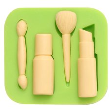 Silikonowa forma szminki i pędzelki