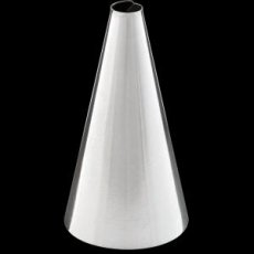 Końcówka dekoracyjna gładka