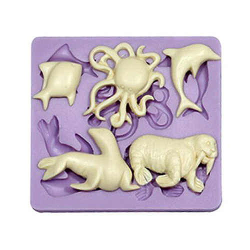 Forma silikonowa Zwierzęta morskie