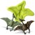 Silikónová formička - dinosaurus (86x70 mm)