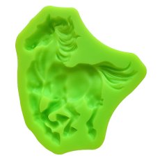 Forma silikonowa koń do biegania