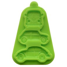 Forma silikonowa – Trzy auta