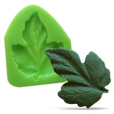 Silikónová formička – Realistický list