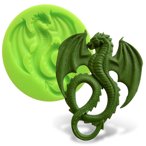 Forma silikonowa – Legendarny smok