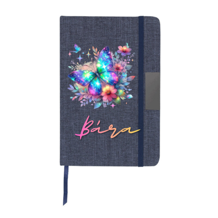 Notatnik A5 z własnym projektem na życzenie - Nadruk UV