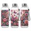 Butelka sportowa z Tritanu - Kwitnący ogród i motyle (500 ml)
