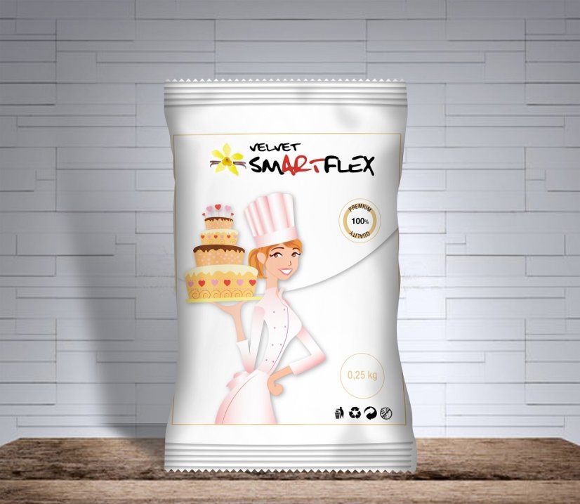 Smartflex Velvet Vanilka – 250g Smartflex Velvet Vanilka – 250g