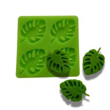 Silikónová formička – Lístky