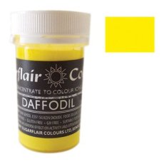 Pastelová gélová farba Sugarflair – Daffodil (25 g)