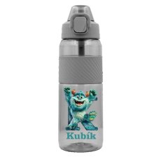 Bidon sportowy z tritanu z potworkiem i imieniem na zamówienie 850 ml