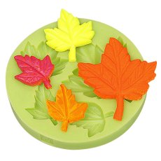 Forma silikonowa Liście klonu