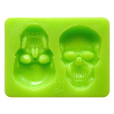 Silikonowa forma  czaszki