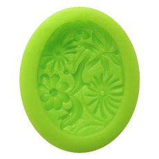 Forma silikonowa – Kwiatowy owal