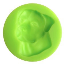 Silikonová formička hlava psa