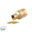 Farba metaliczna w płynie Fractal – Gold (30 ml)